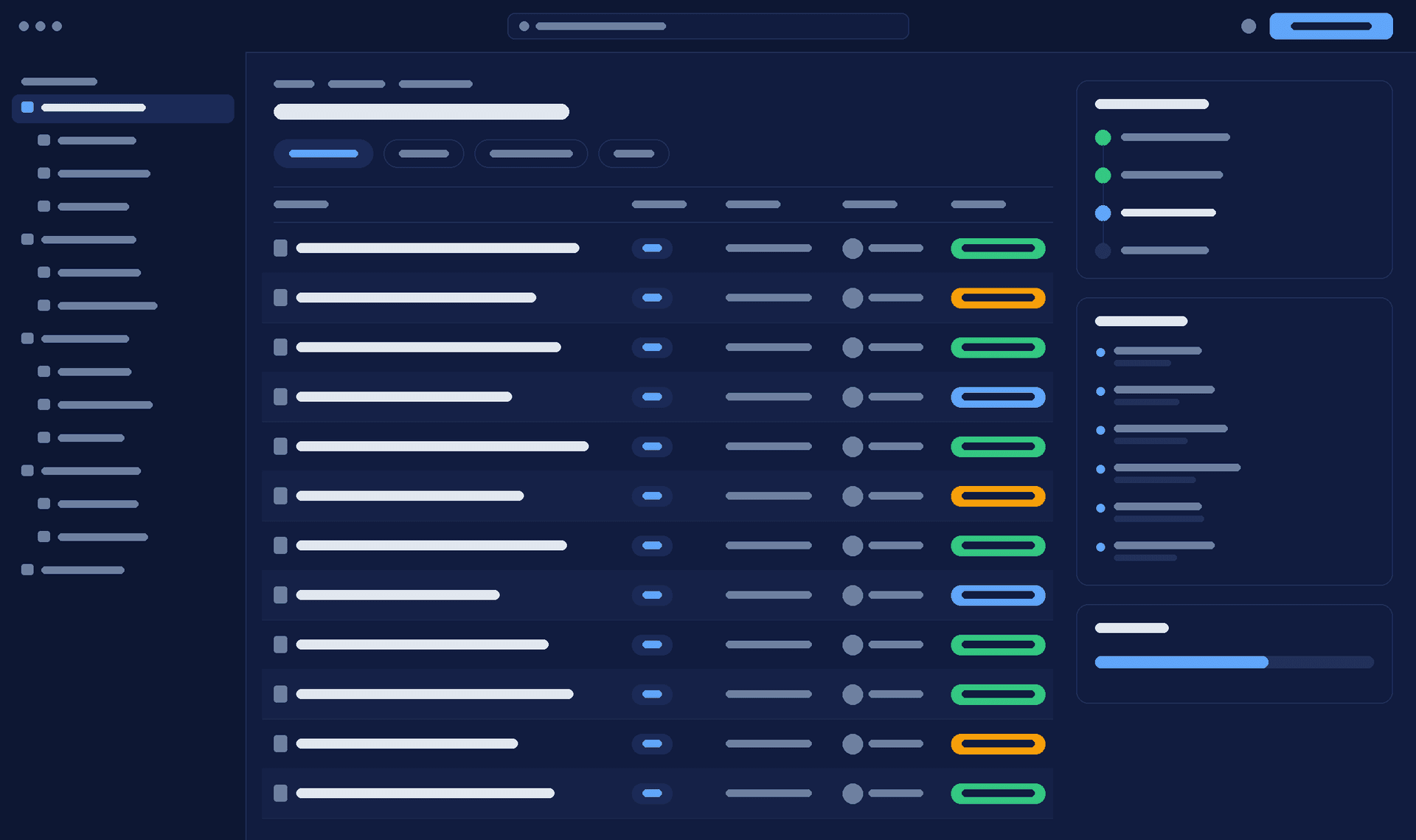 DocumentMS role permissions screen showing per-module access levels for a role, with preview, download, upload and edit rights set independently
